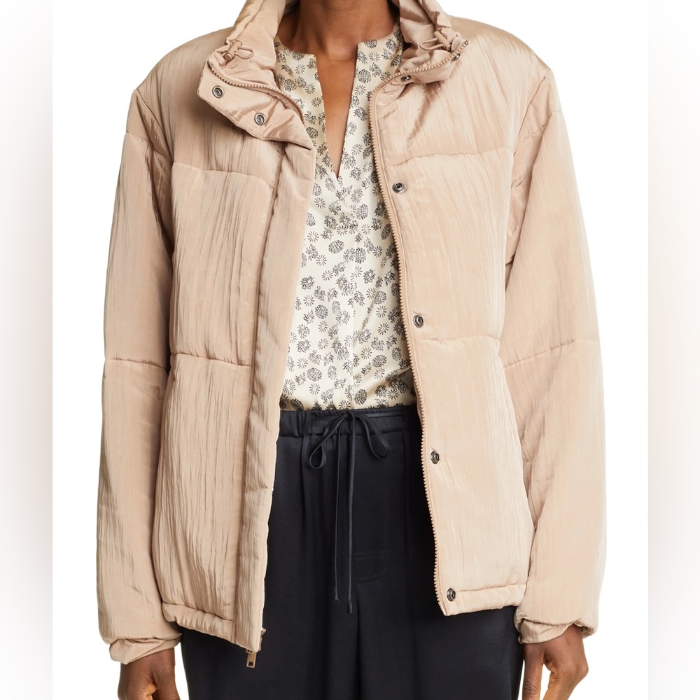 Vince Soft Padded Puffer Jacket